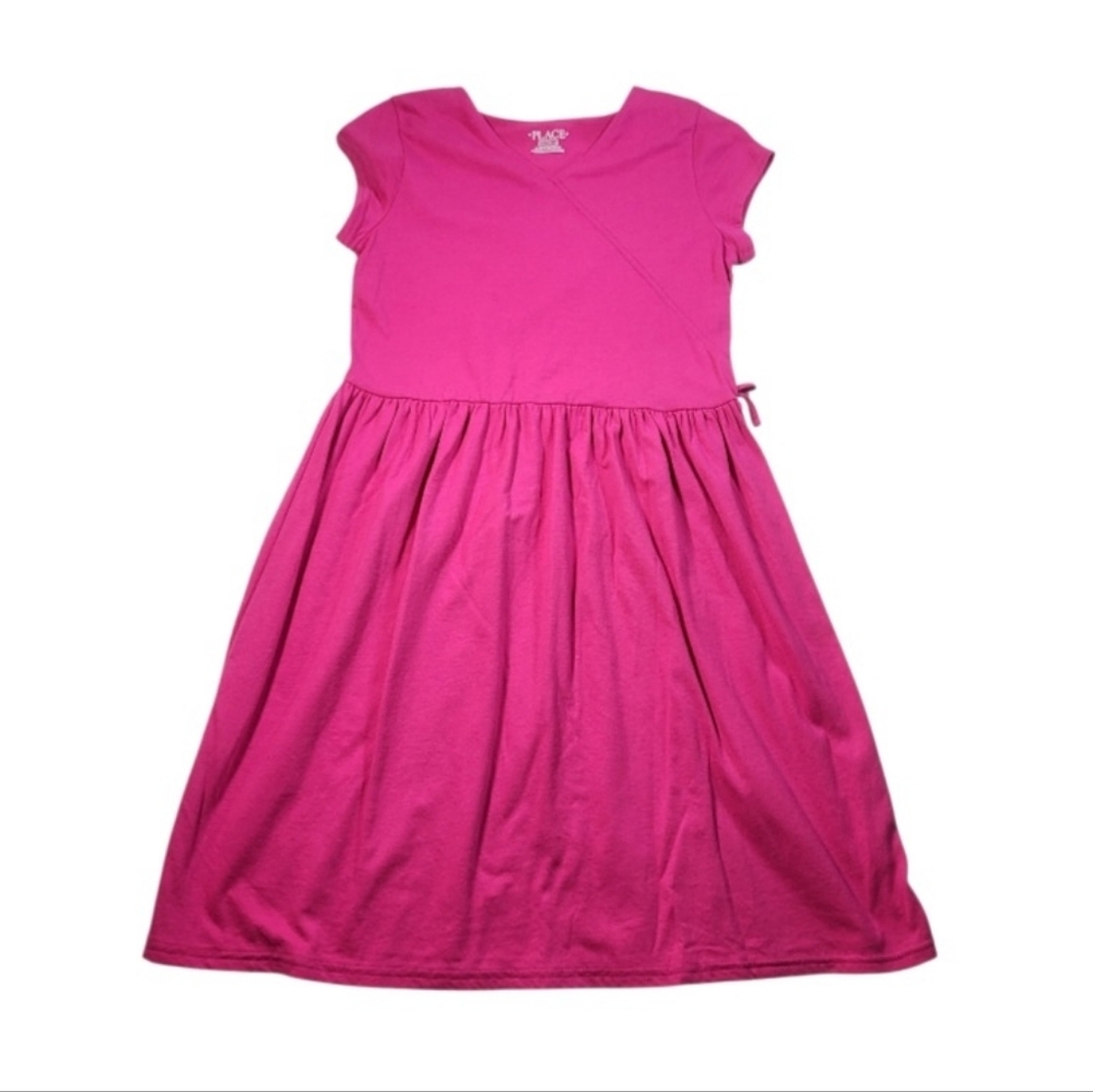 Children's Place Girl's Pink Wrap Dress - XXL/TTG *16